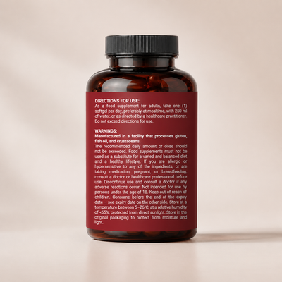 NUTRIN Astaxanthine 4 mg