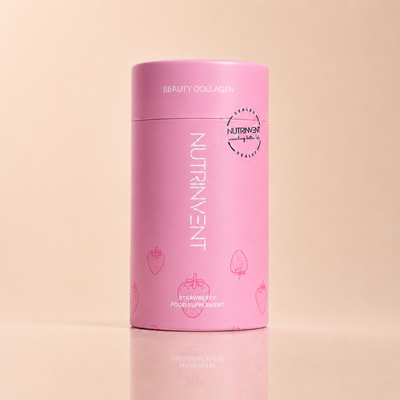 NUTRINVENT Strawberry Collagen